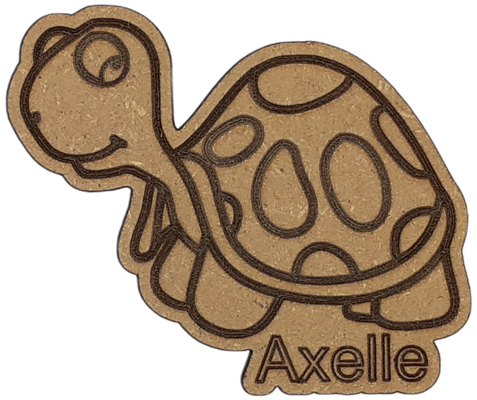 Magnet - Tortue personnalisable